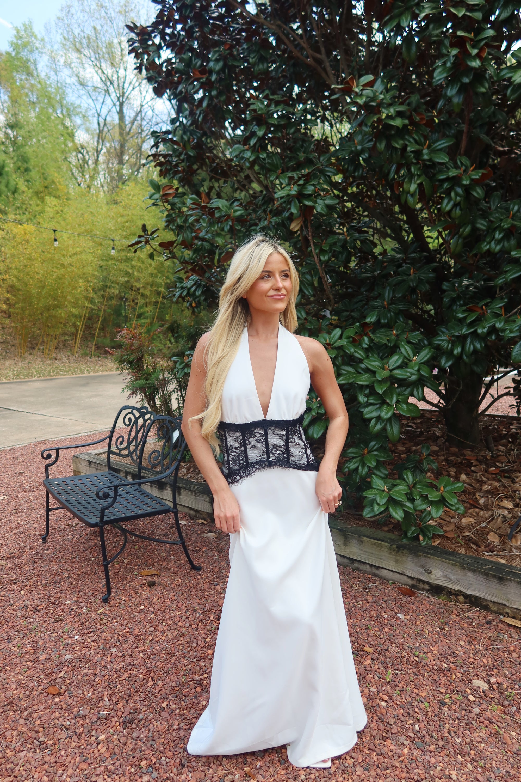 The Garden Toast Maxi Dress