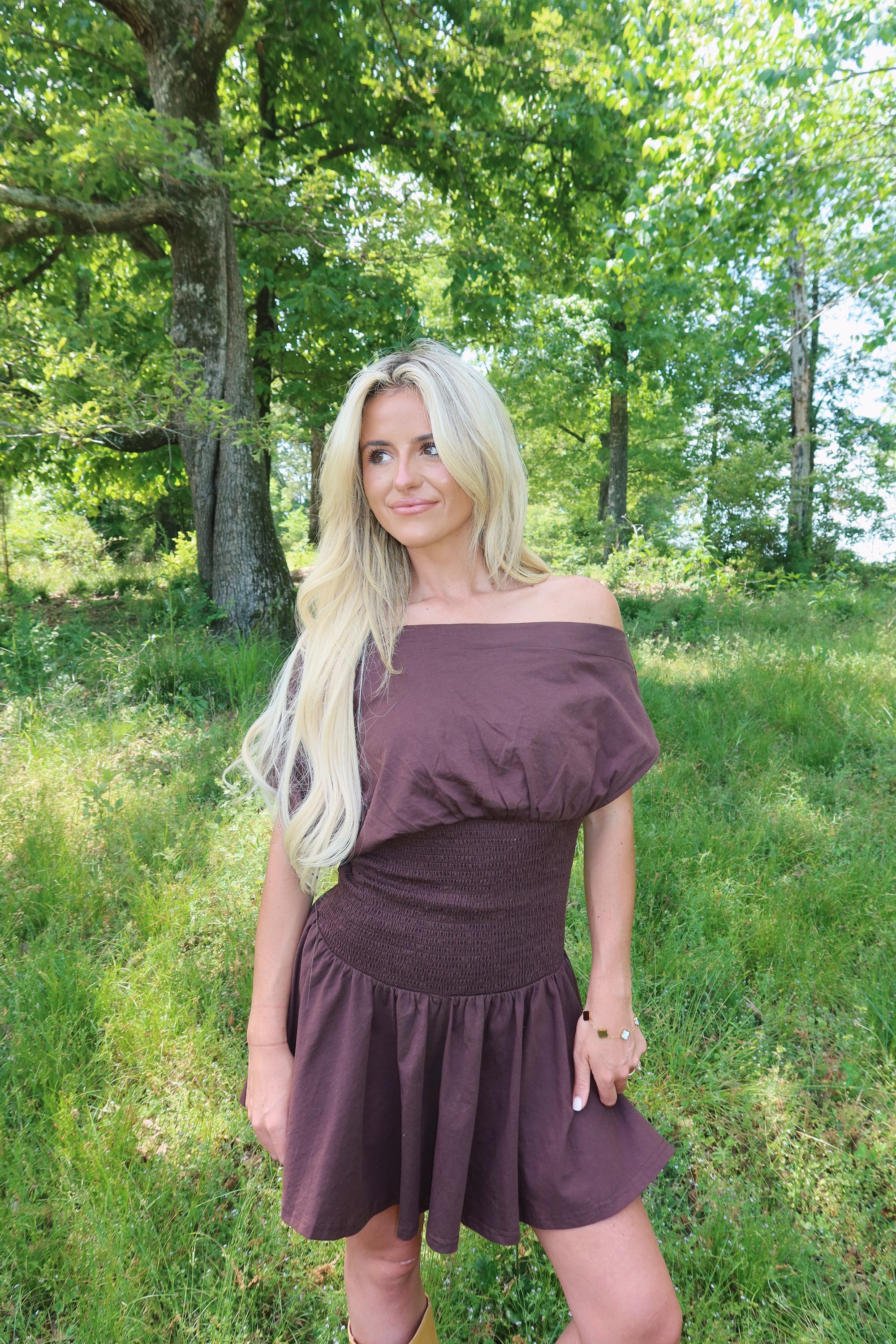 Asha Short Sleeve Mini Dress