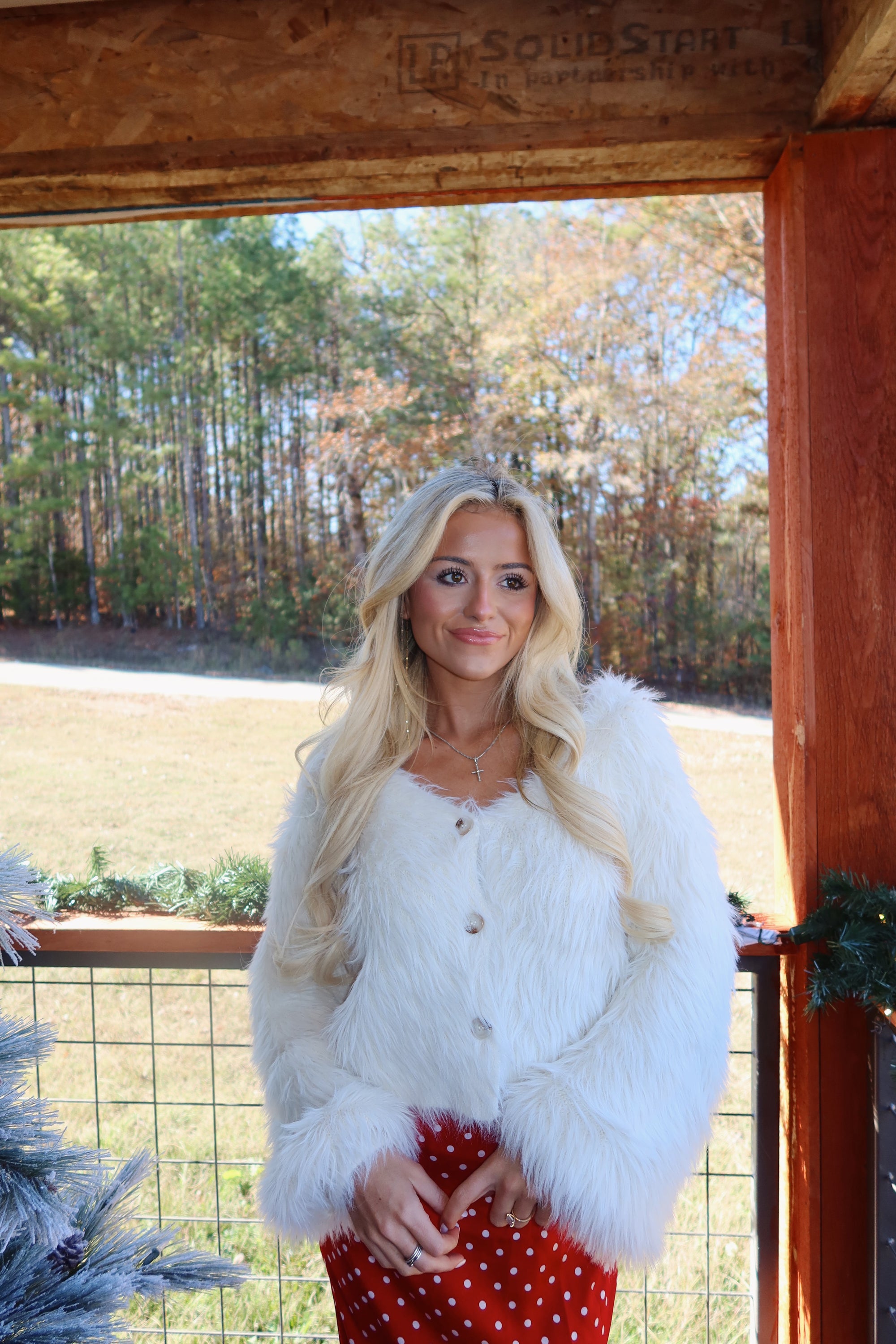 LAST ONES* The Winter Luxe Cardigan