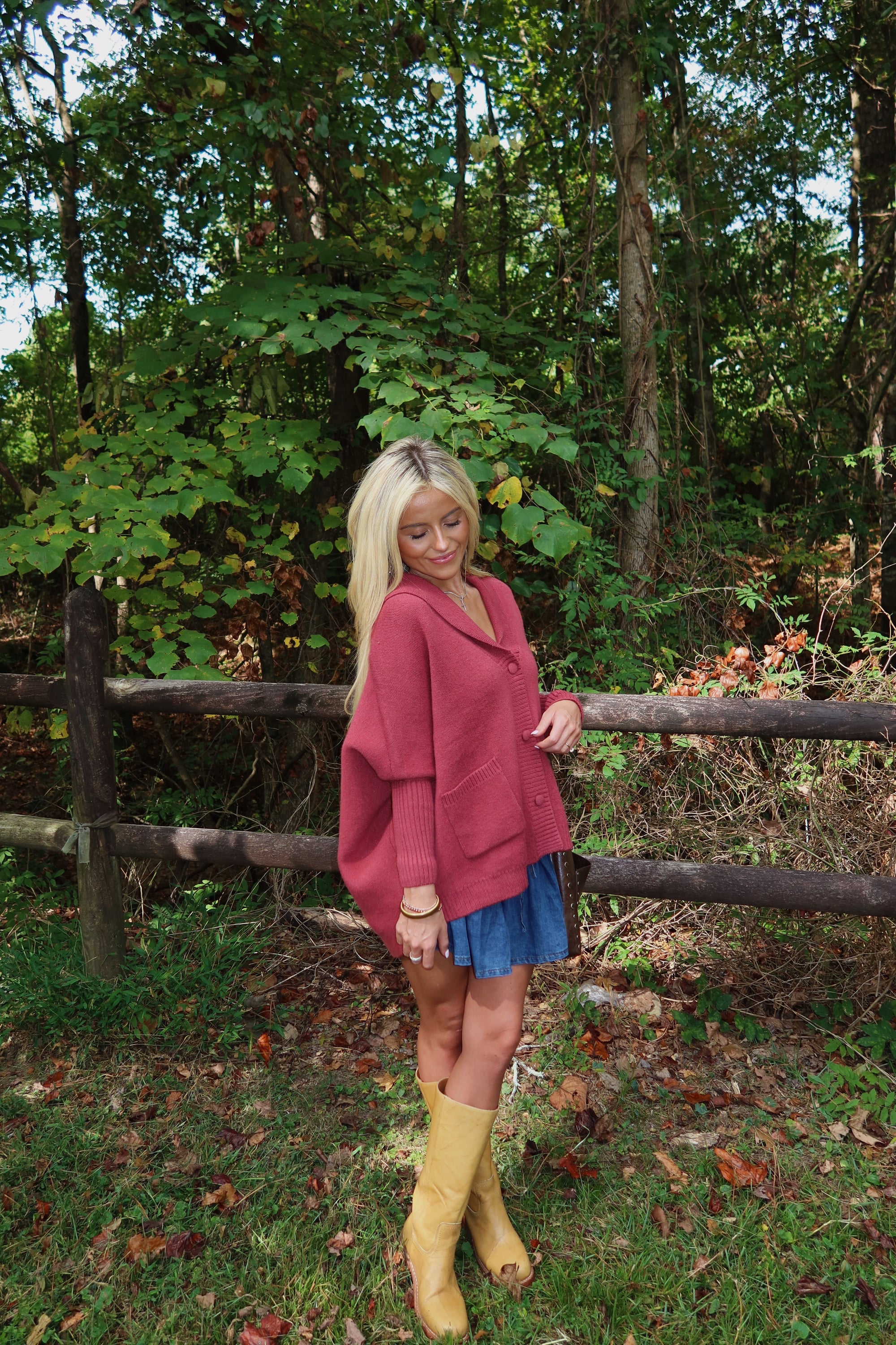 Cranberry Grove Shawl