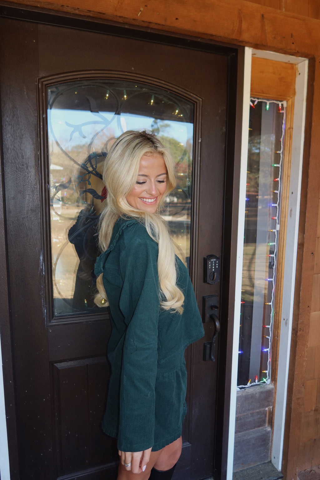Hunter Corduroy Skirt Set