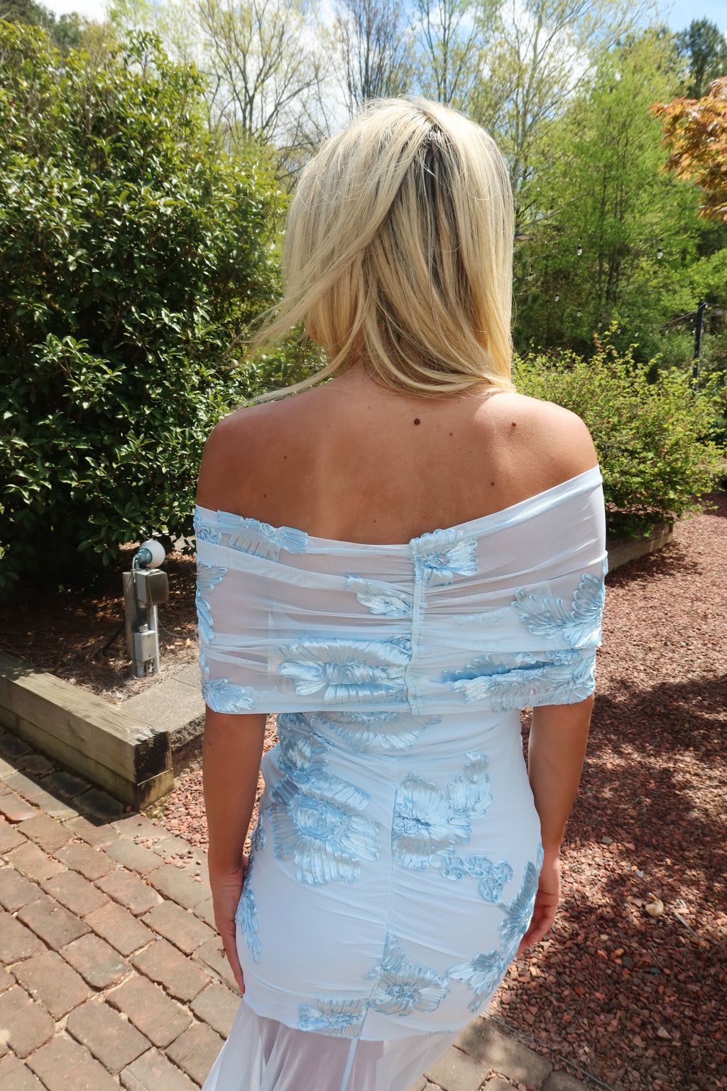 The Something Blue Maxi Dress