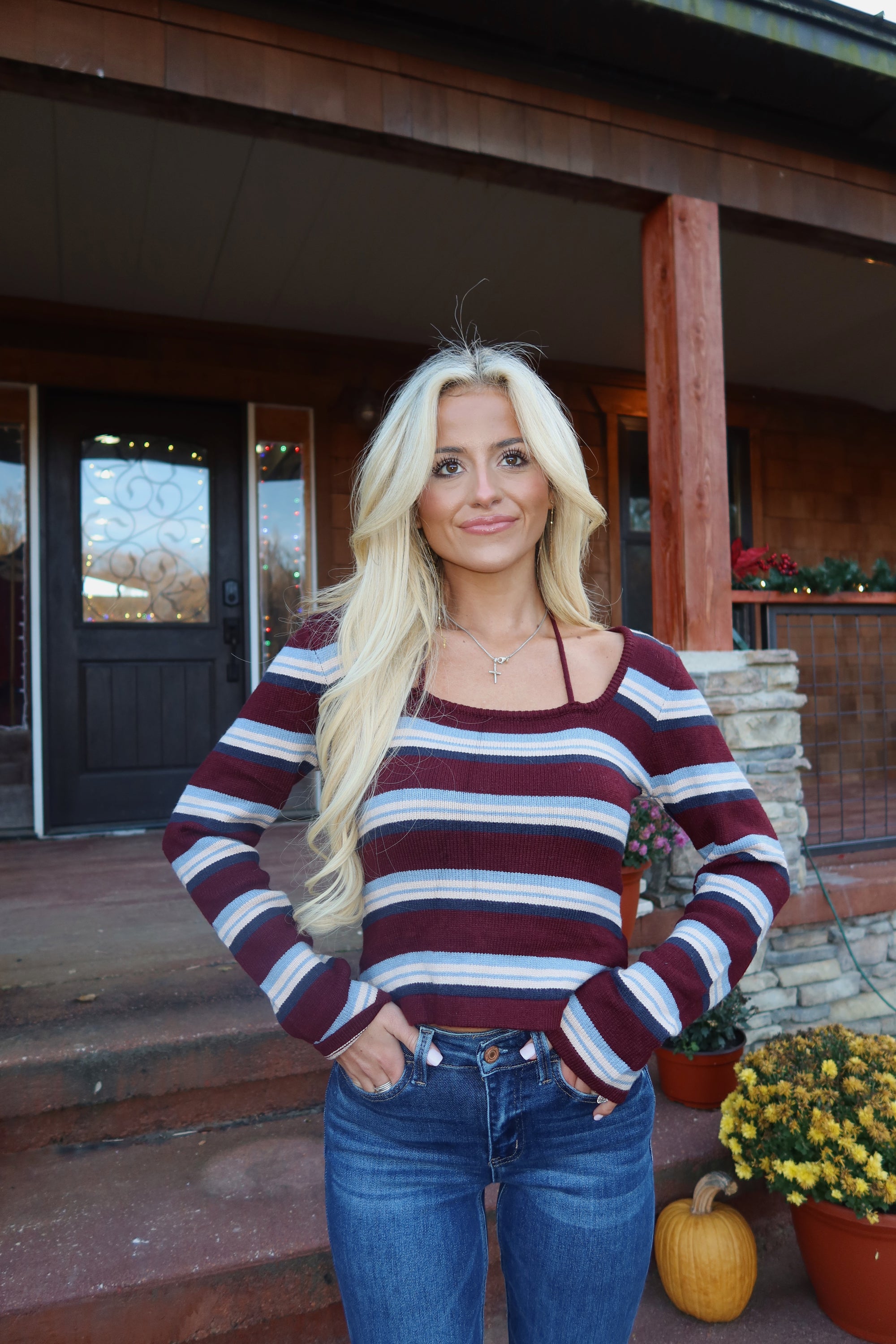 The City Stripe Knit