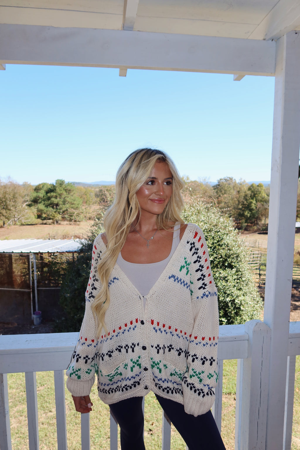 Cottage Charm Cardigan