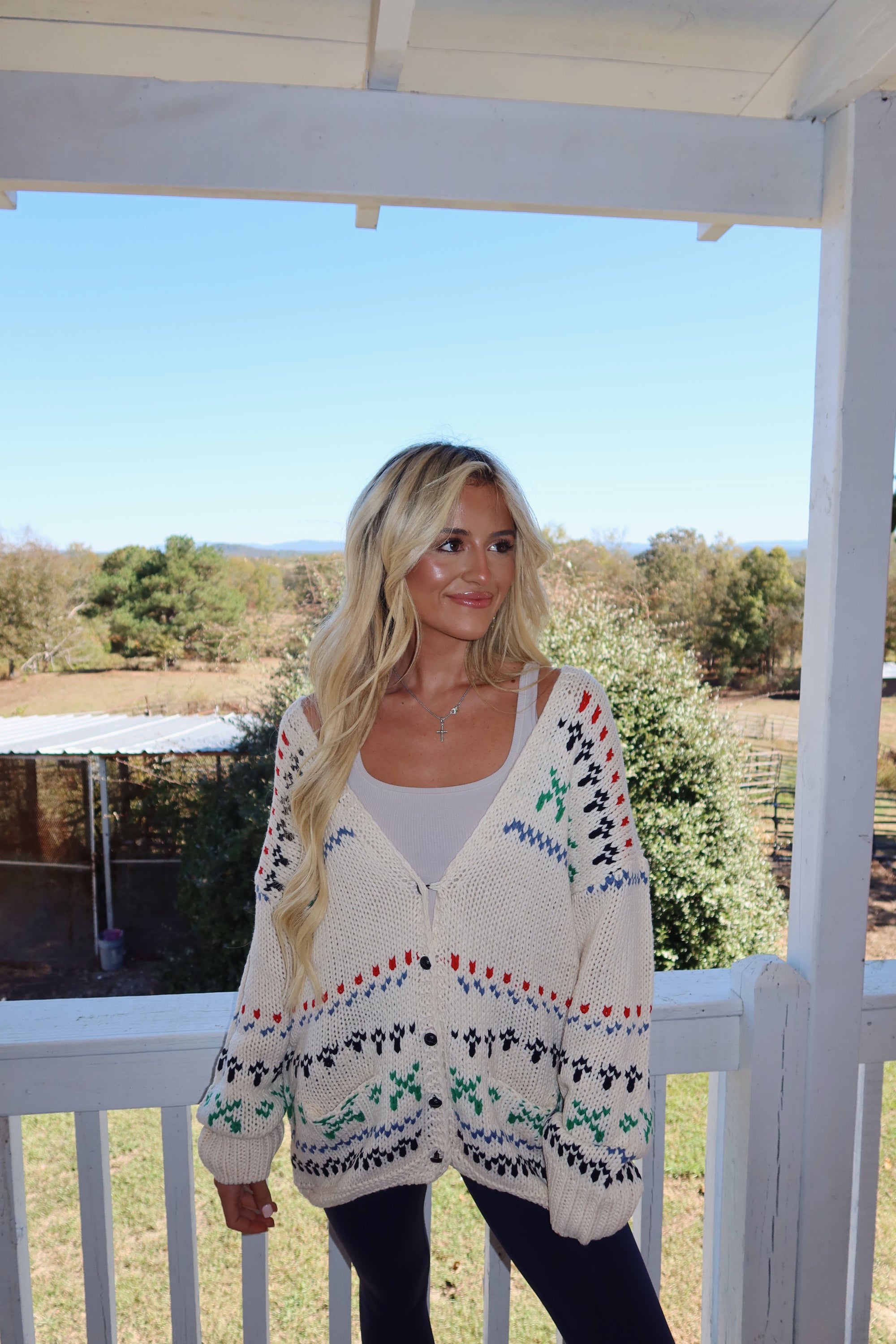 Cottage Charm Cardigan