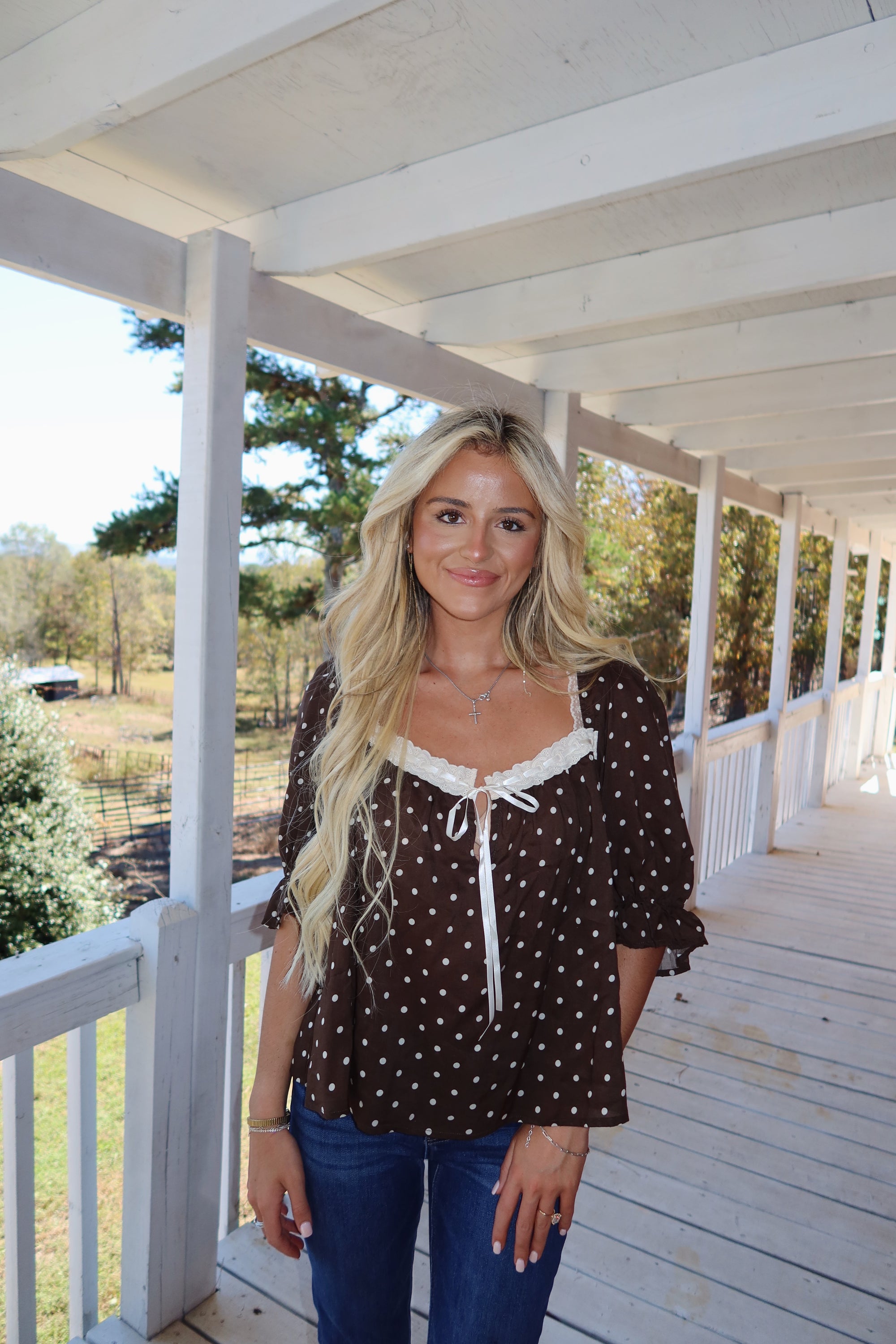 Dotted Darling Top