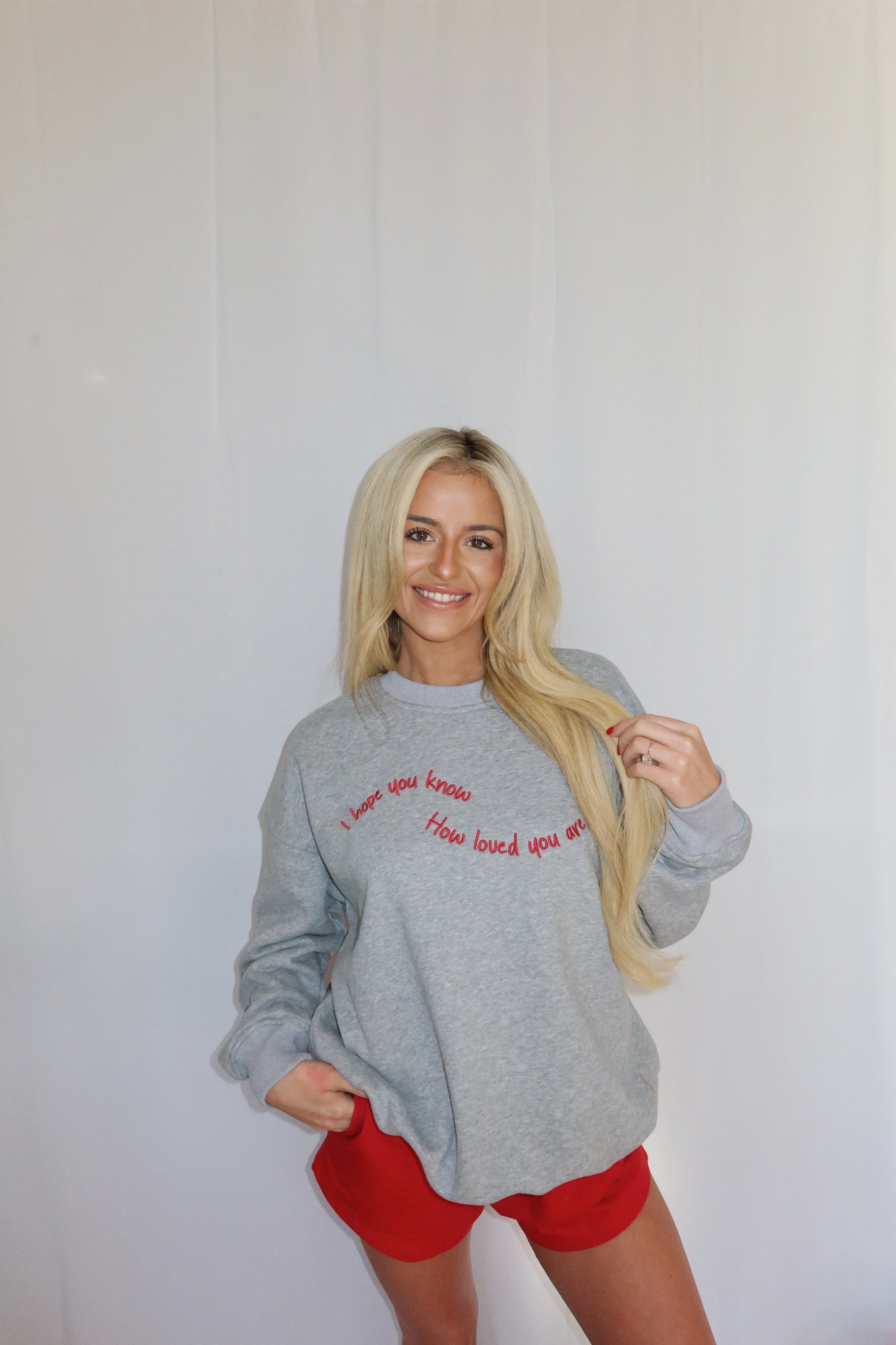 Loved Crewneck