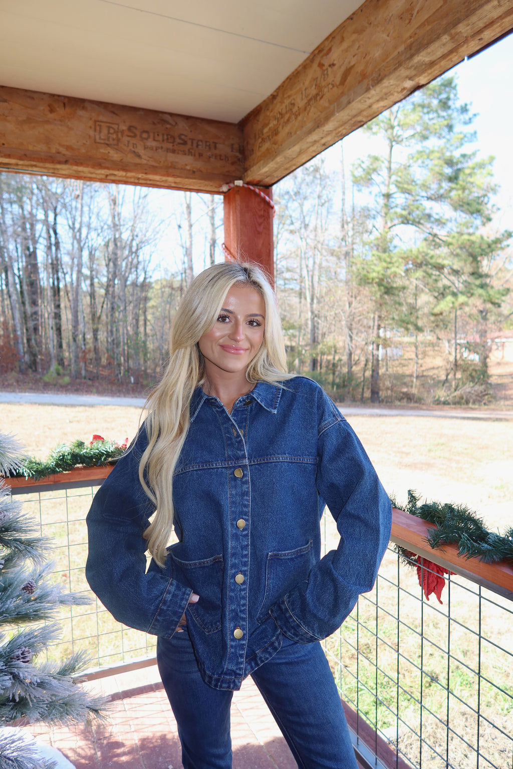The Highlands Denim Jacket
