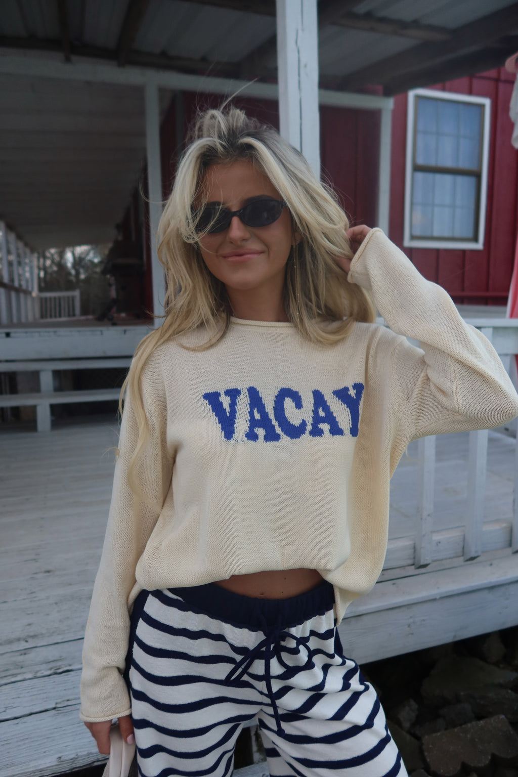 Beach Knit- VACAY