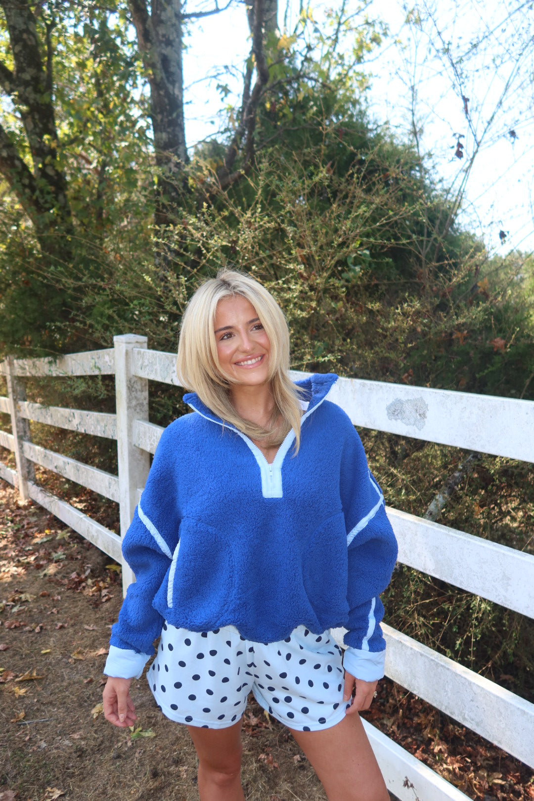 Ember Half Zip Fleece