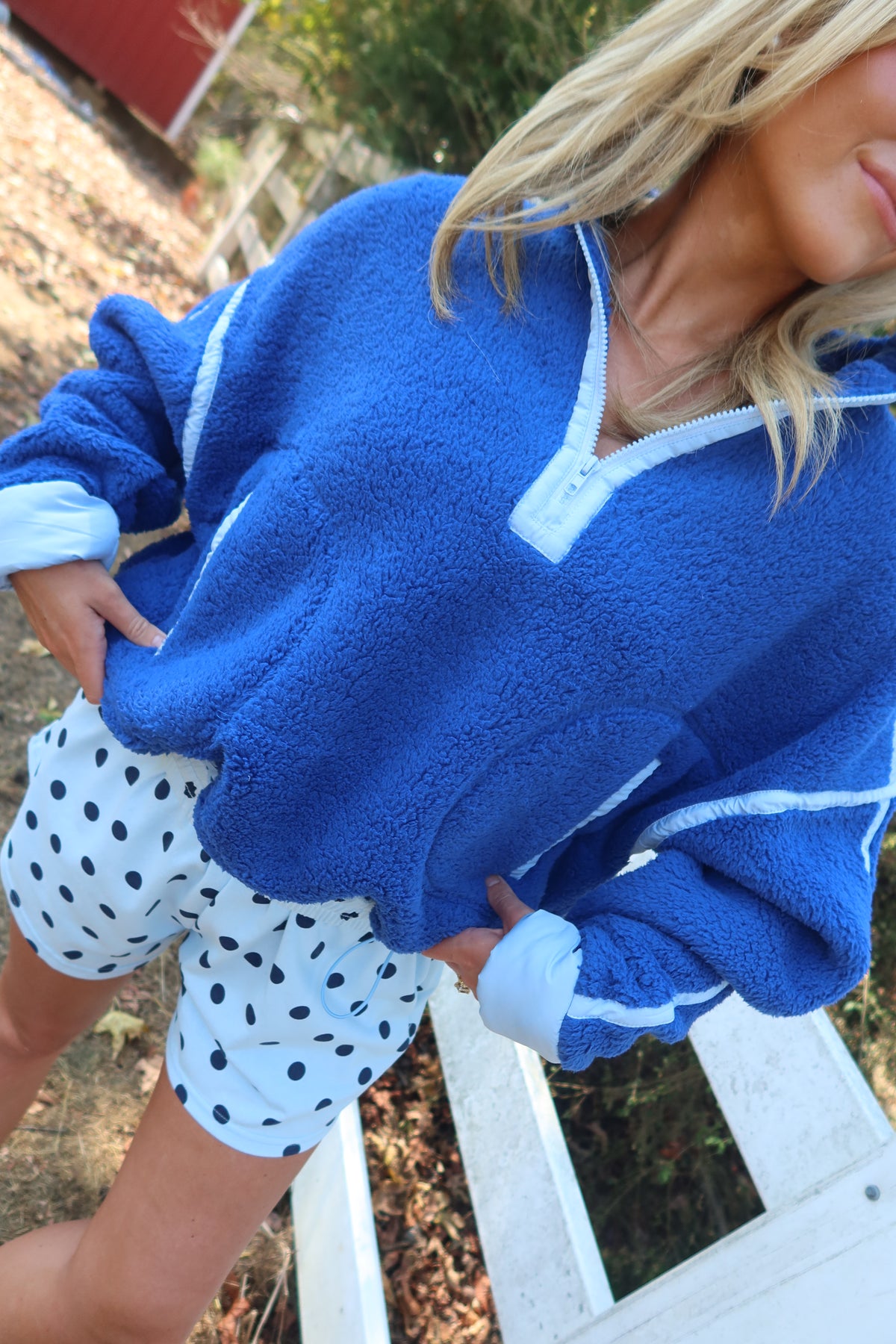 Ember Half Zip Fleece