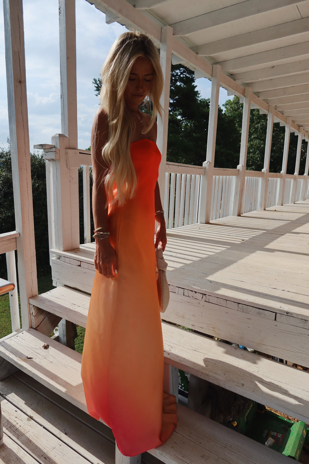 Sunset Ombre Maxi Dress