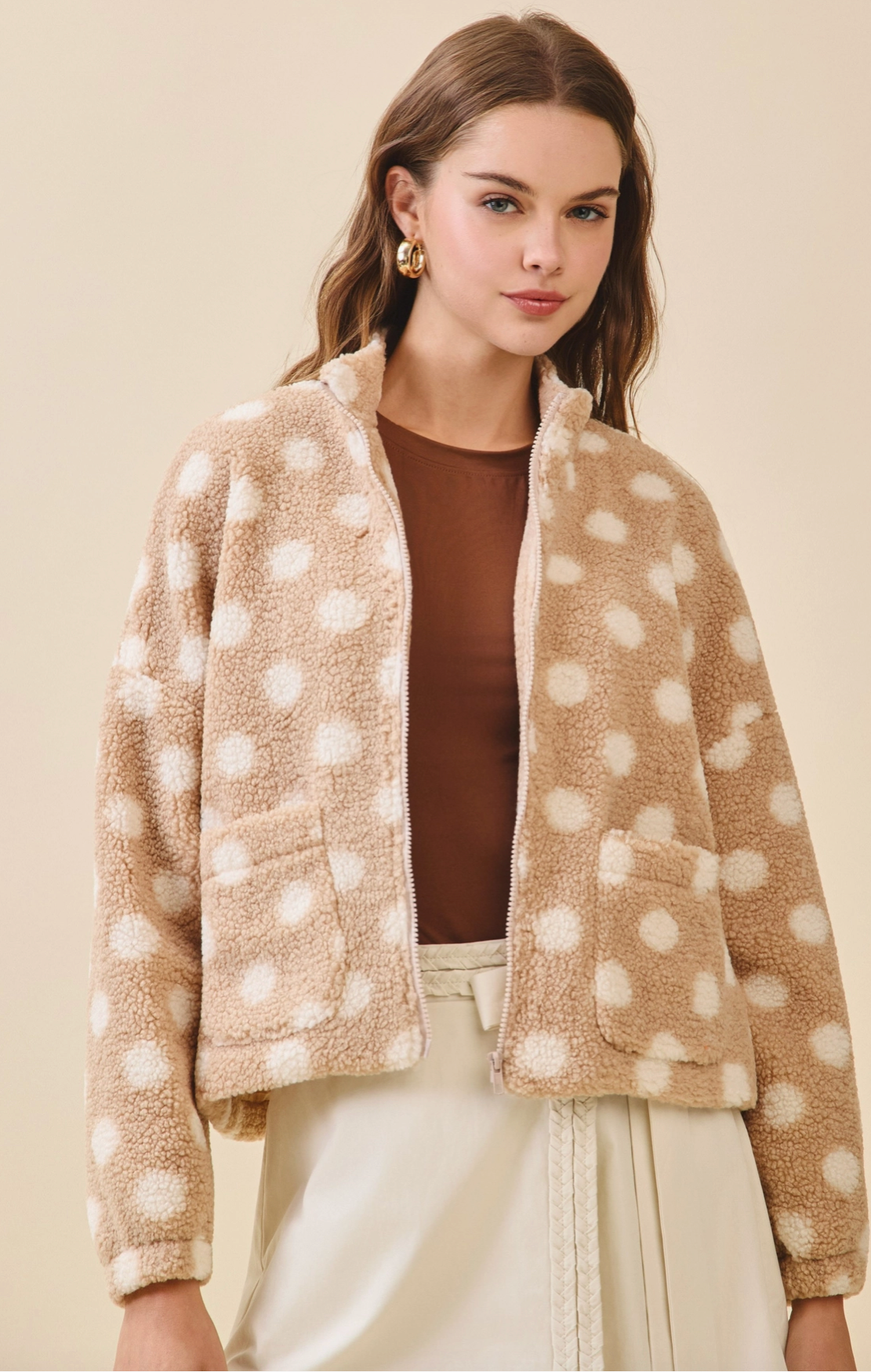 Dottie Sherpa Jacket